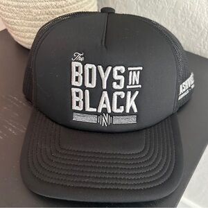 Nashville Soccer Club x Jonny Cash Black Trucker Hat